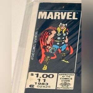 Marvel Thor Comic Phone Case - Red, Blue, Yellow